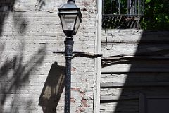 14-3 One Of Only Two 19C Gas Street Lamps In New York City Greenwich Village.jpg